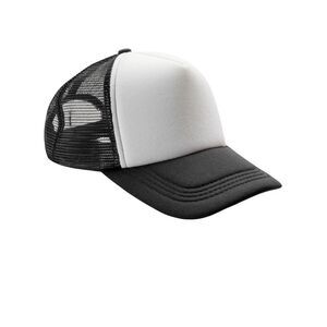 Result Detroit Trucker Cap / Black/White